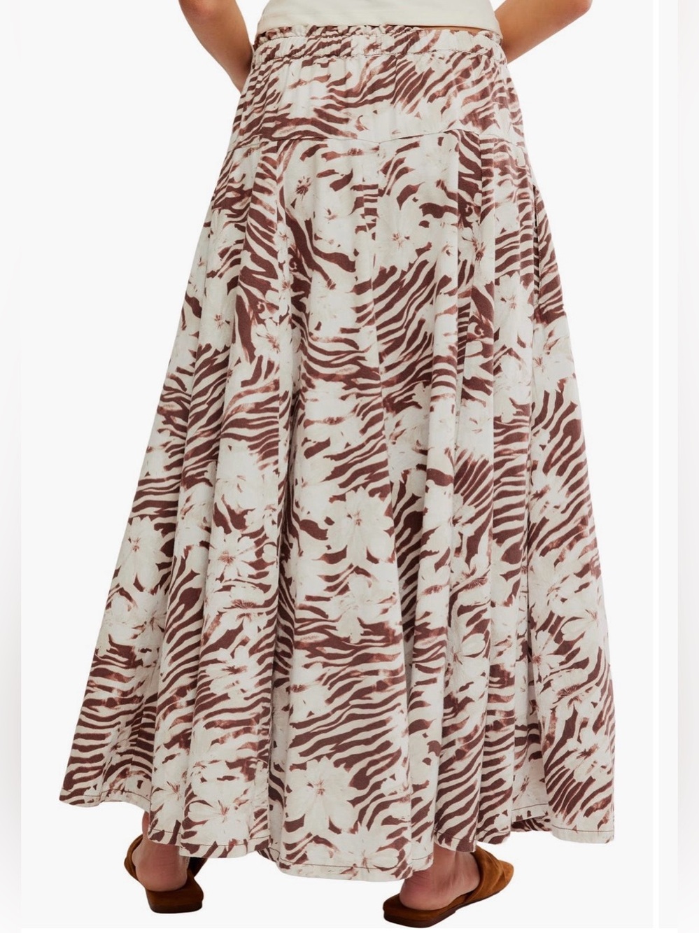 Free People Zephyr Print Convertible Bustle
Maxi Skirt - XS - Picture 2 of 9